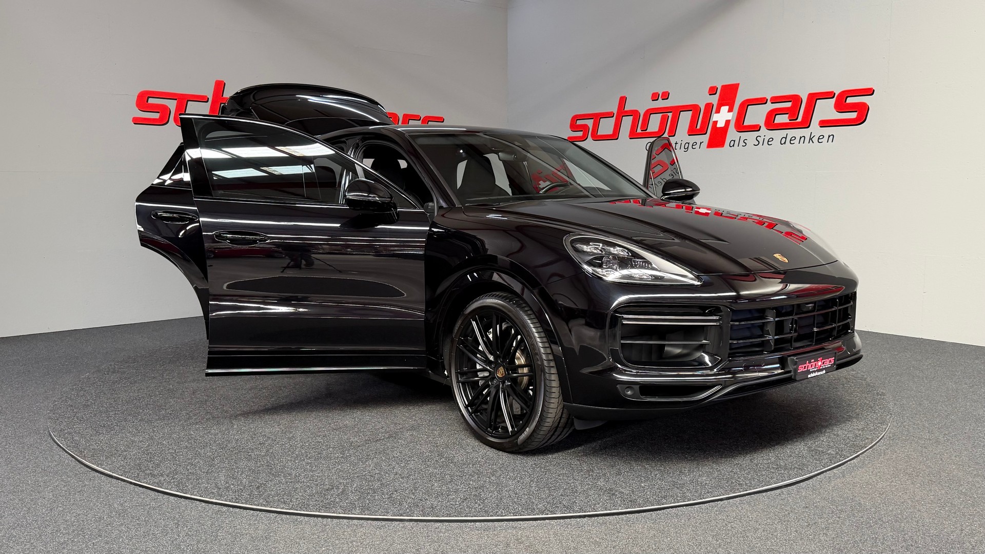 PORSCHE Cayenne Turbo Coupé inkl. Approved-image-8