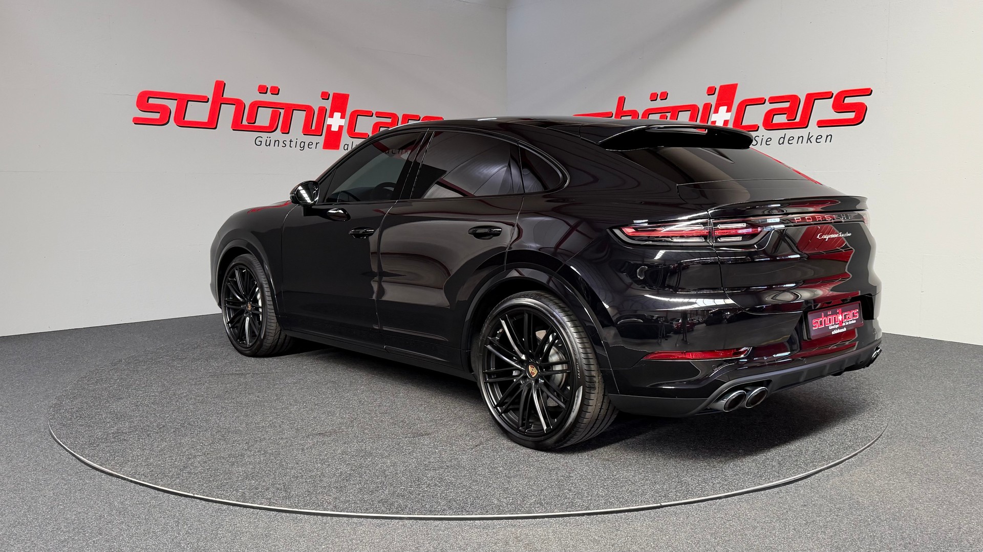 PORSCHE Cayenne Turbo Coupé inkl. Approved-image-3