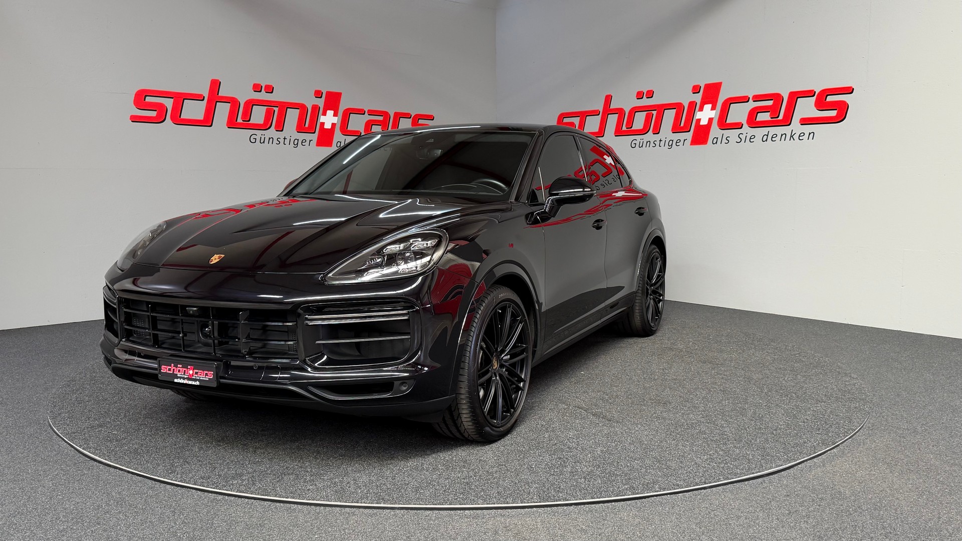 PORSCHE Cayenne Turbo Coupé inkl. Approved-image-0
