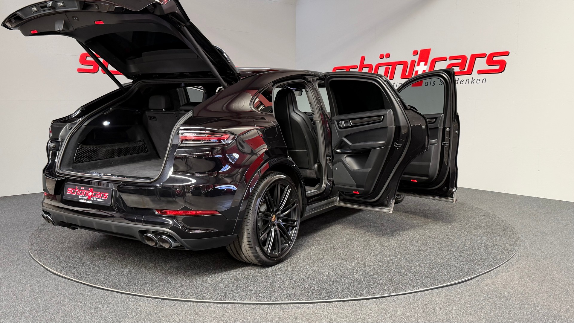 PORSCHE Cayenne Turbo Coupé inkl. Approved-image-6