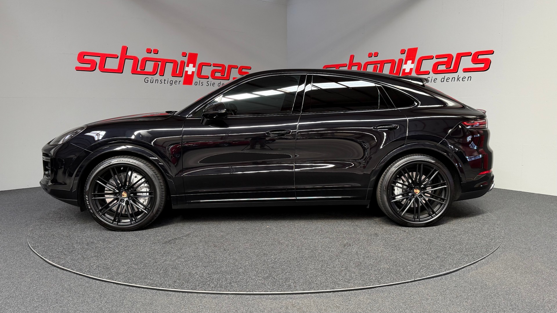 PORSCHE Cayenne Turbo Coupé inkl. Approved-image-2