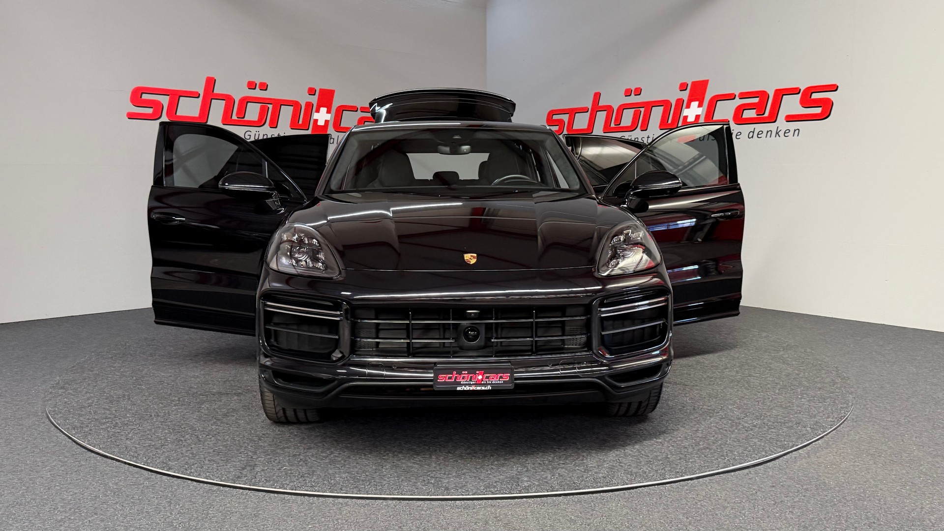 PORSCHE Cayenne Turbo Coupé inkl. Approved-image-9