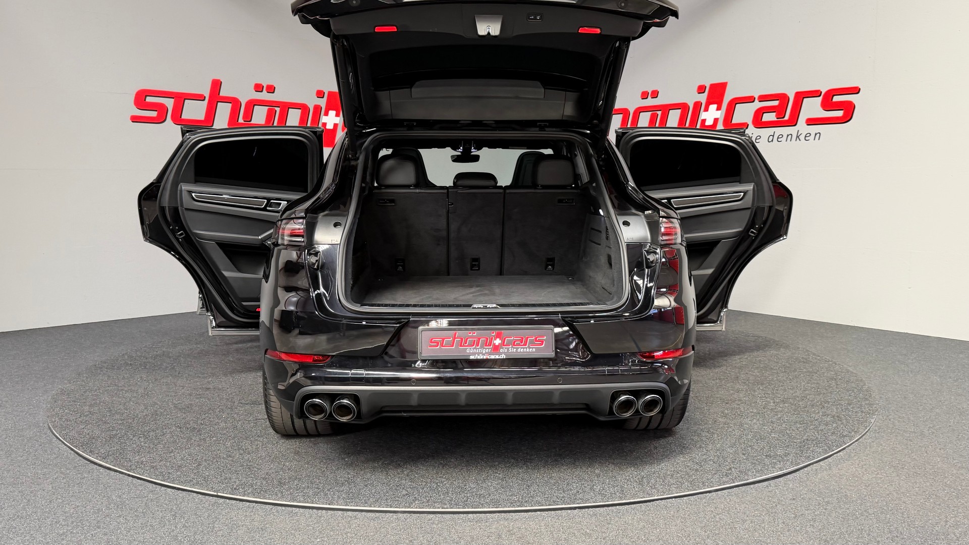 PORSCHE Cayenne Turbo Coupé inkl. Approved-image-5