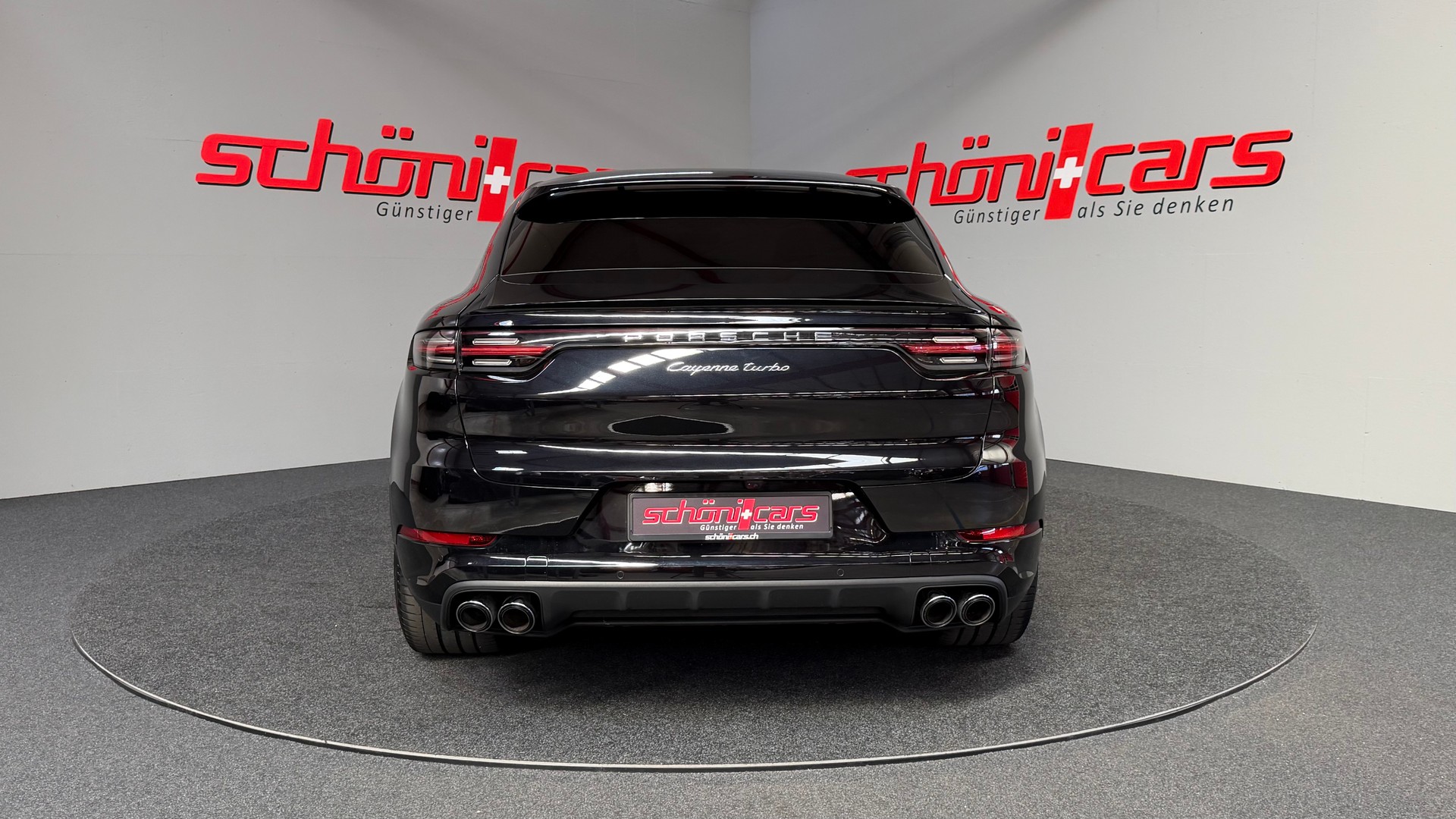 PORSCHE Cayenne Turbo Coupé inkl. Approved-image-4