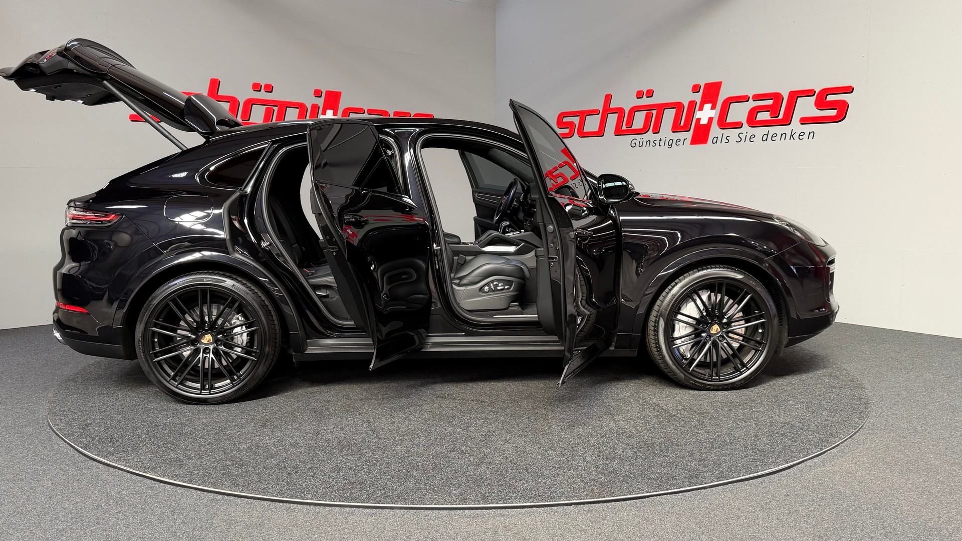 PORSCHE Cayenne Turbo Coupé inkl. Approved-image-7