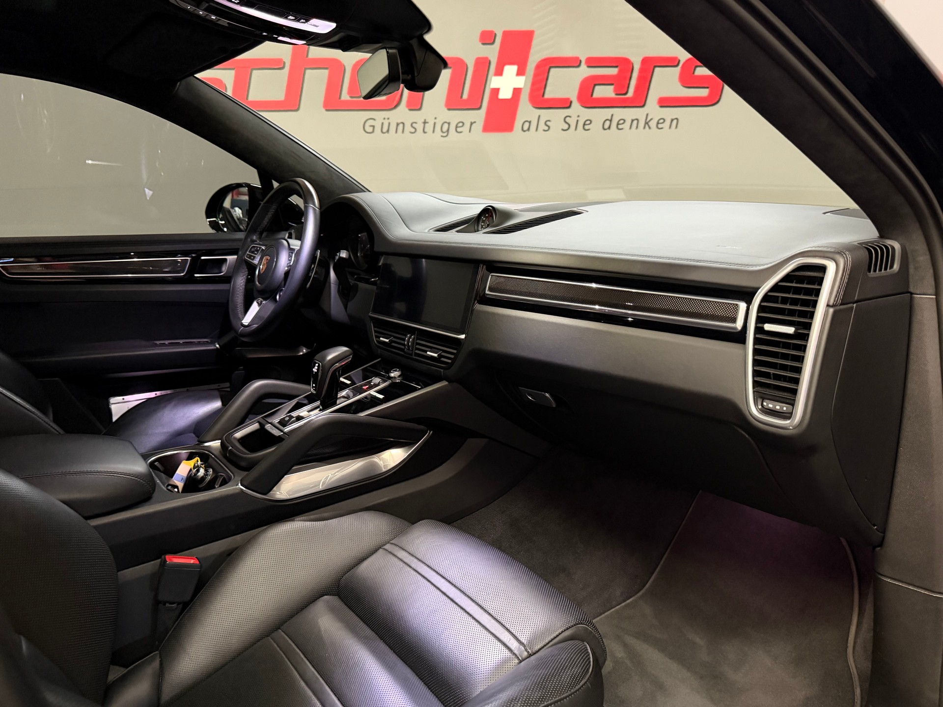PORSCHE Cayenne Turbo Coupé inkl. Approved-image-18