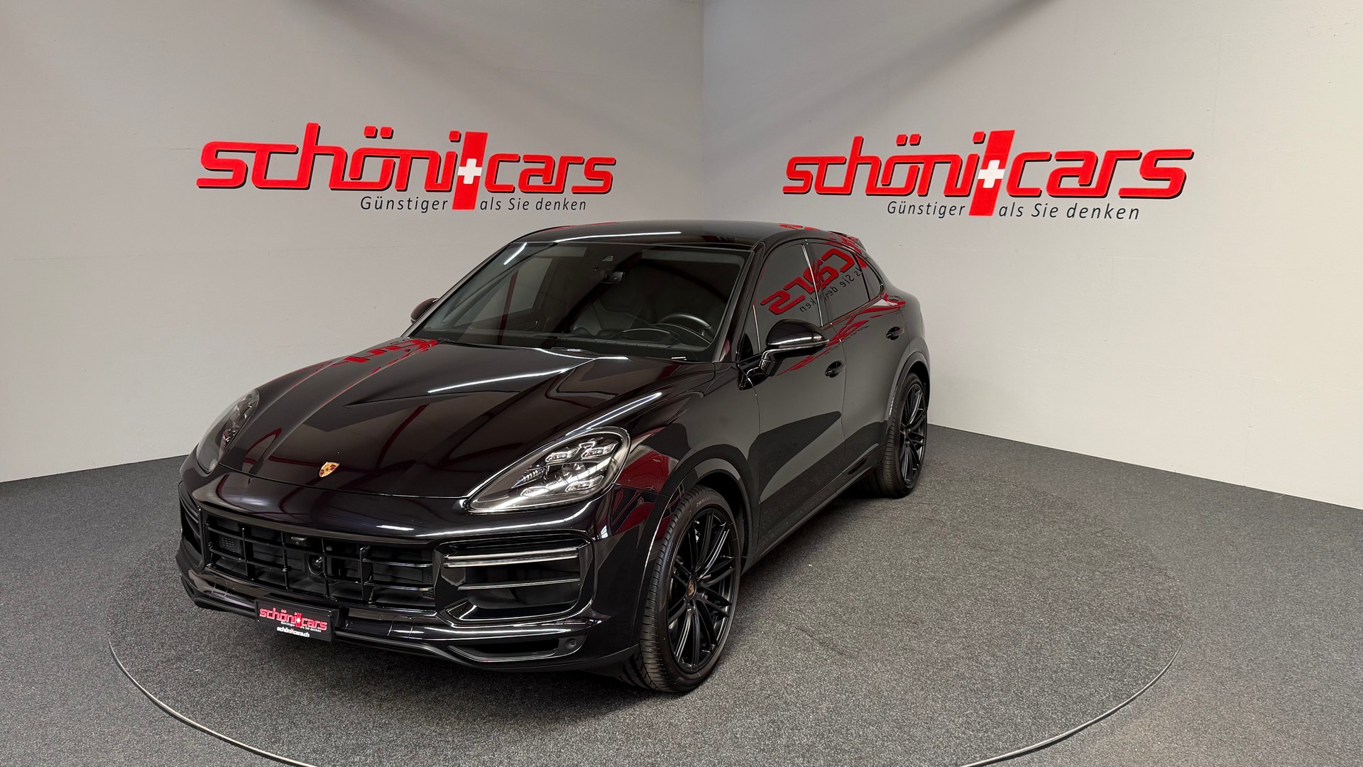 PORSCHE Cayenne Turbo Coupé inkl. Approved-image-1