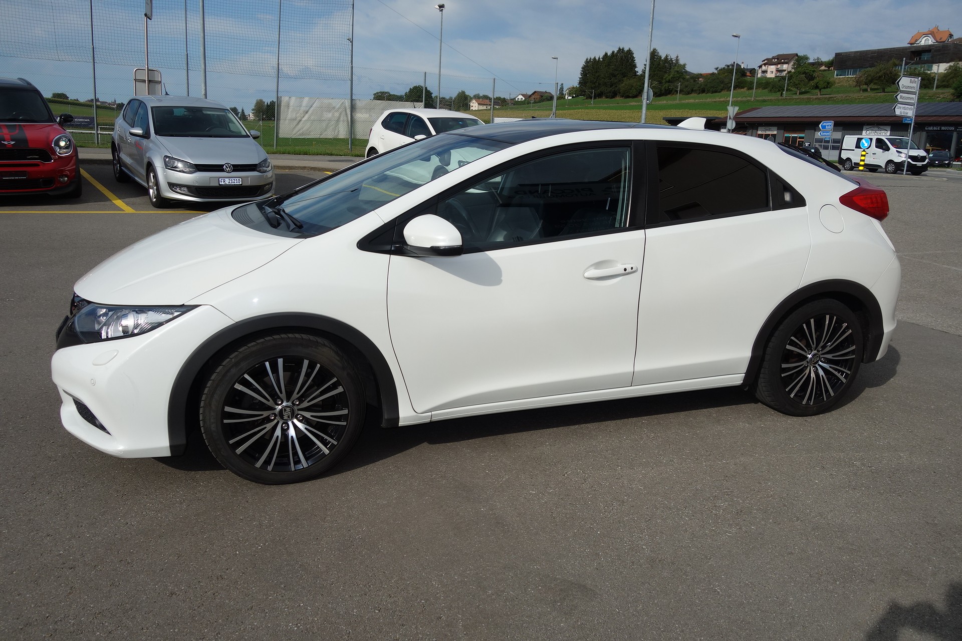 HONDA Civic 1.8i Executive-image-2