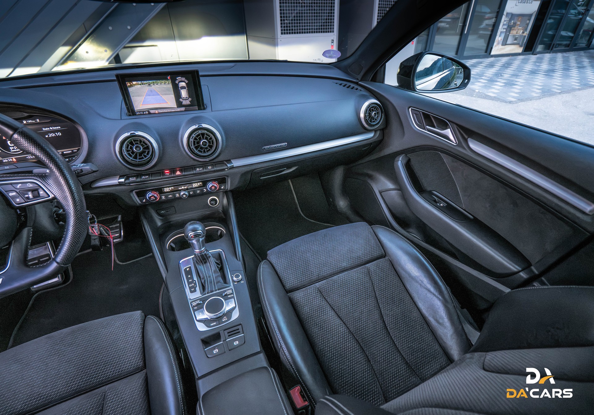 AUDI S3 Sportback 2.0 TFSI quattro S-tronic-image-11