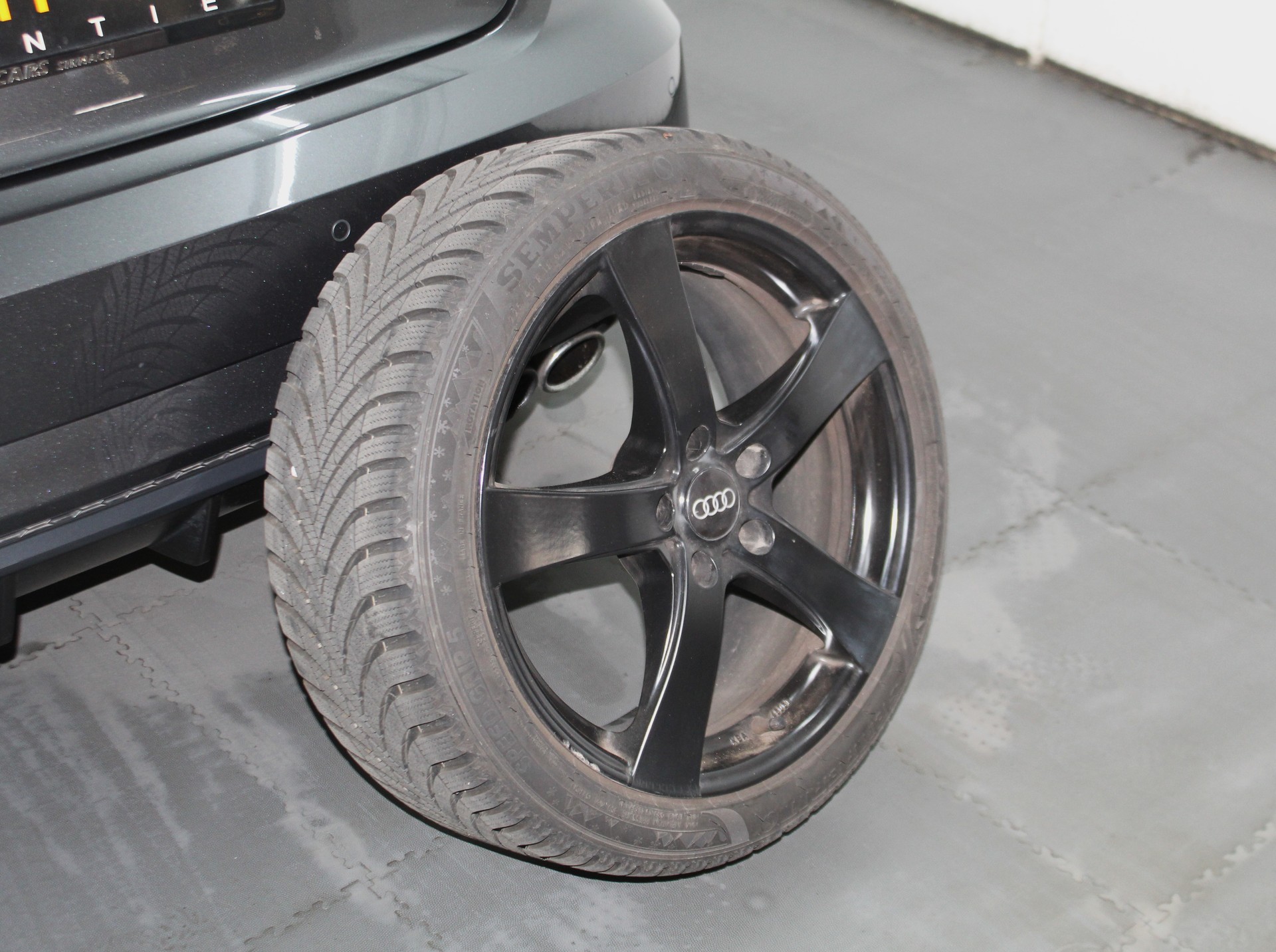 AUDI S3 Sportback 2.0 TFSI quattro S-tronic Optikpaket schwarz / CH-Fahrzeug-image-29