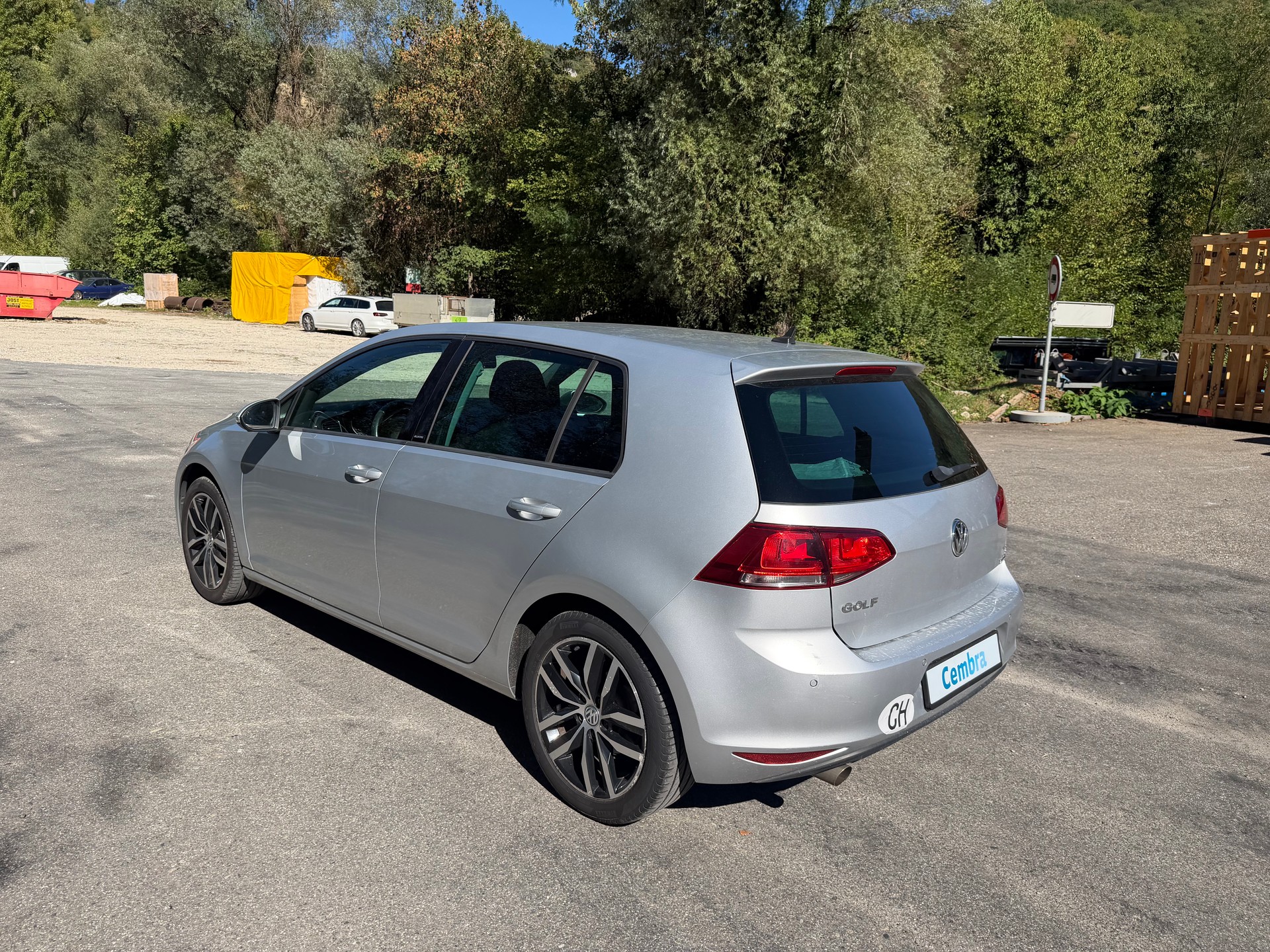 VW Golf 1.6 TDI Comfortline-image-7
