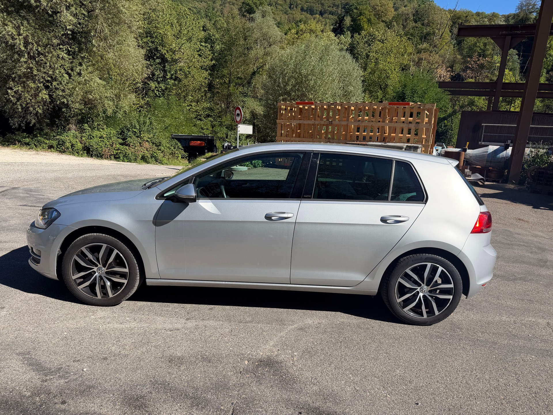 VW Golf 1.6 TDI Comfortline-image-4