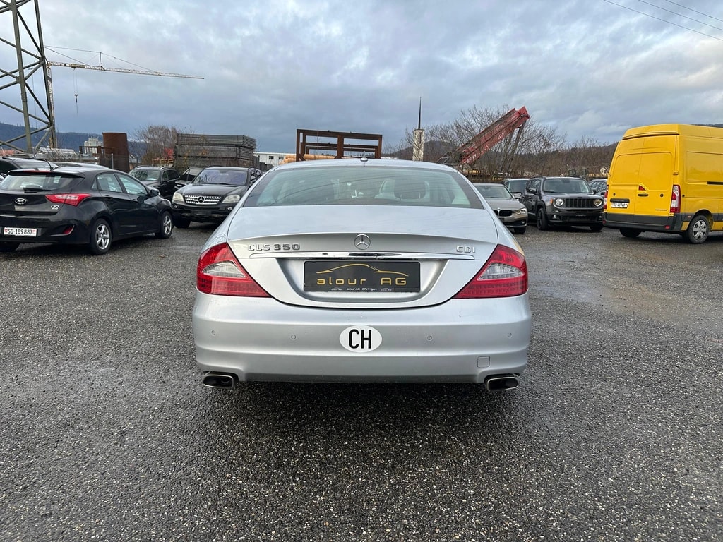 MERCEDES-BENZ CLS 350 CDI (320 CDI) 7G-Tronic-image-3