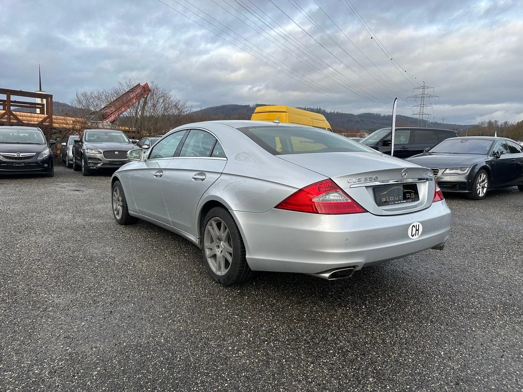 MERCEDES-BENZ CLS 350 CDI (320 CDI) 7G-Tronic-image-2