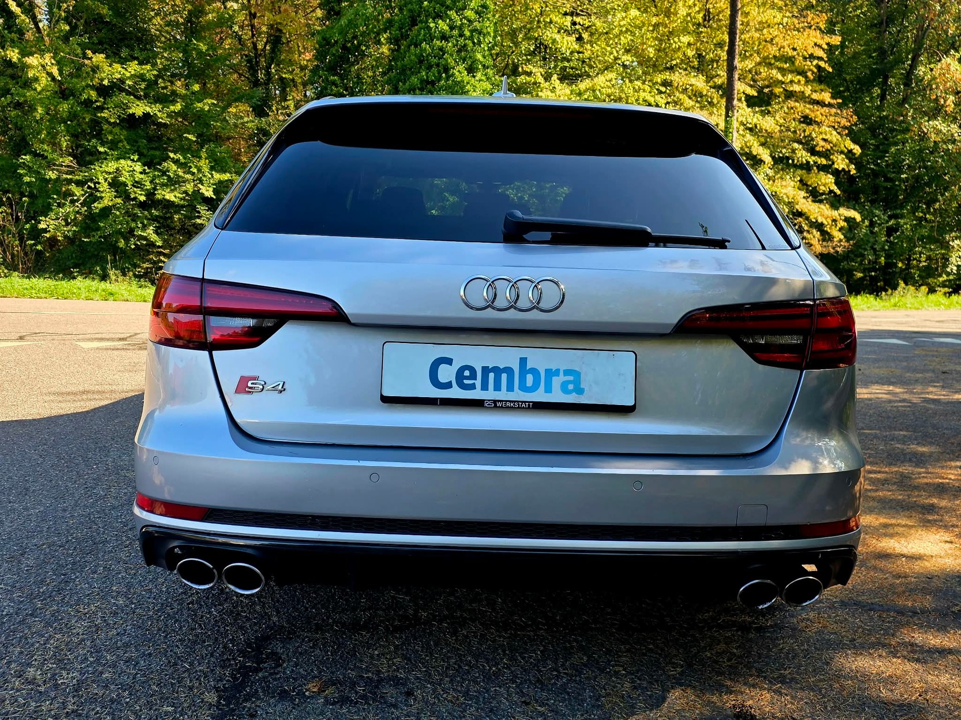 AUDI S4 Avant 3.0 TFSI quattro tiptronic-image-3