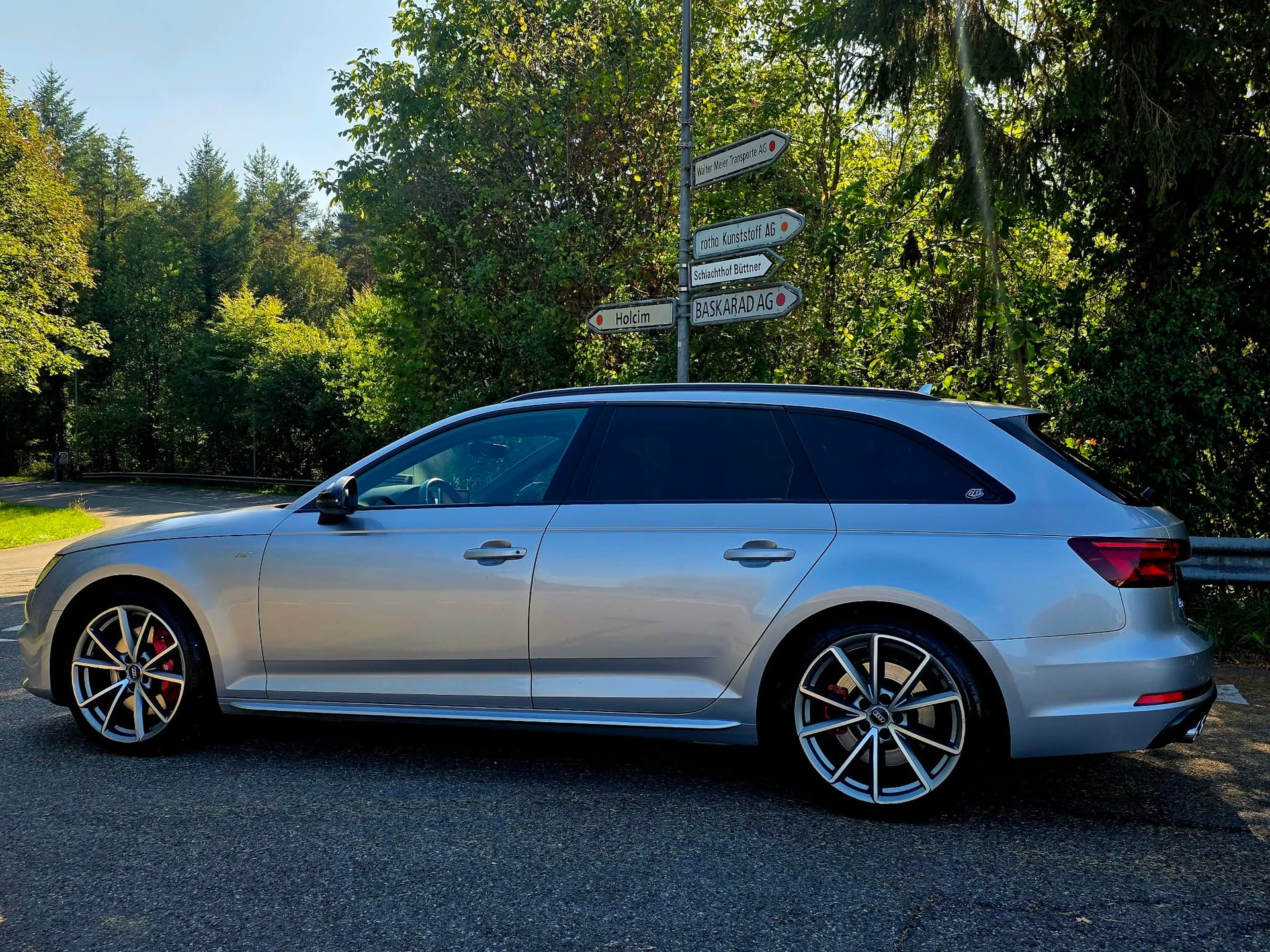 AUDI S4 Avant 3.0 TFSI quattro tiptronic-image-1