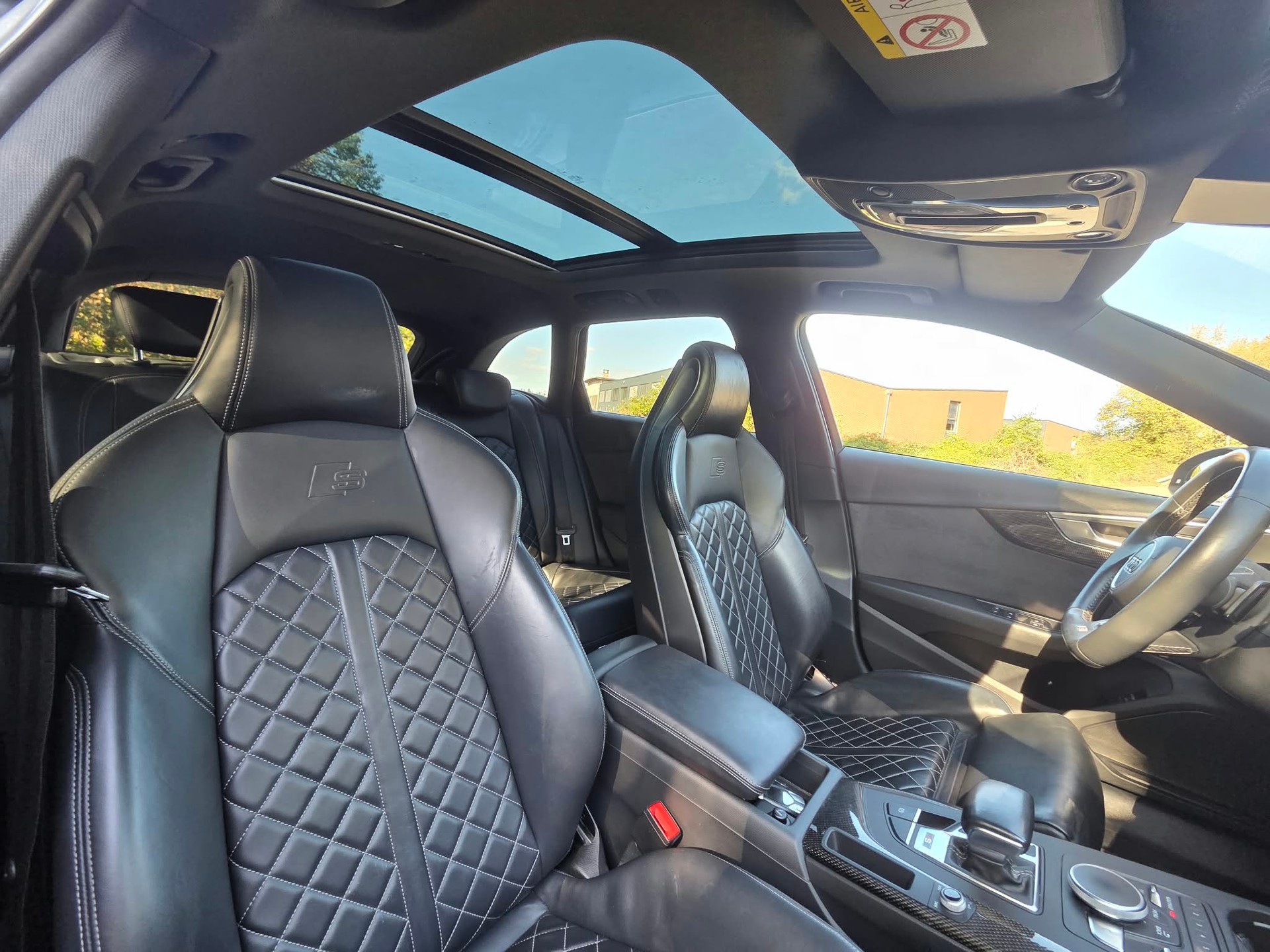 AUDI S4 Avant 3.0 TFSI quattro tiptronic-image-7