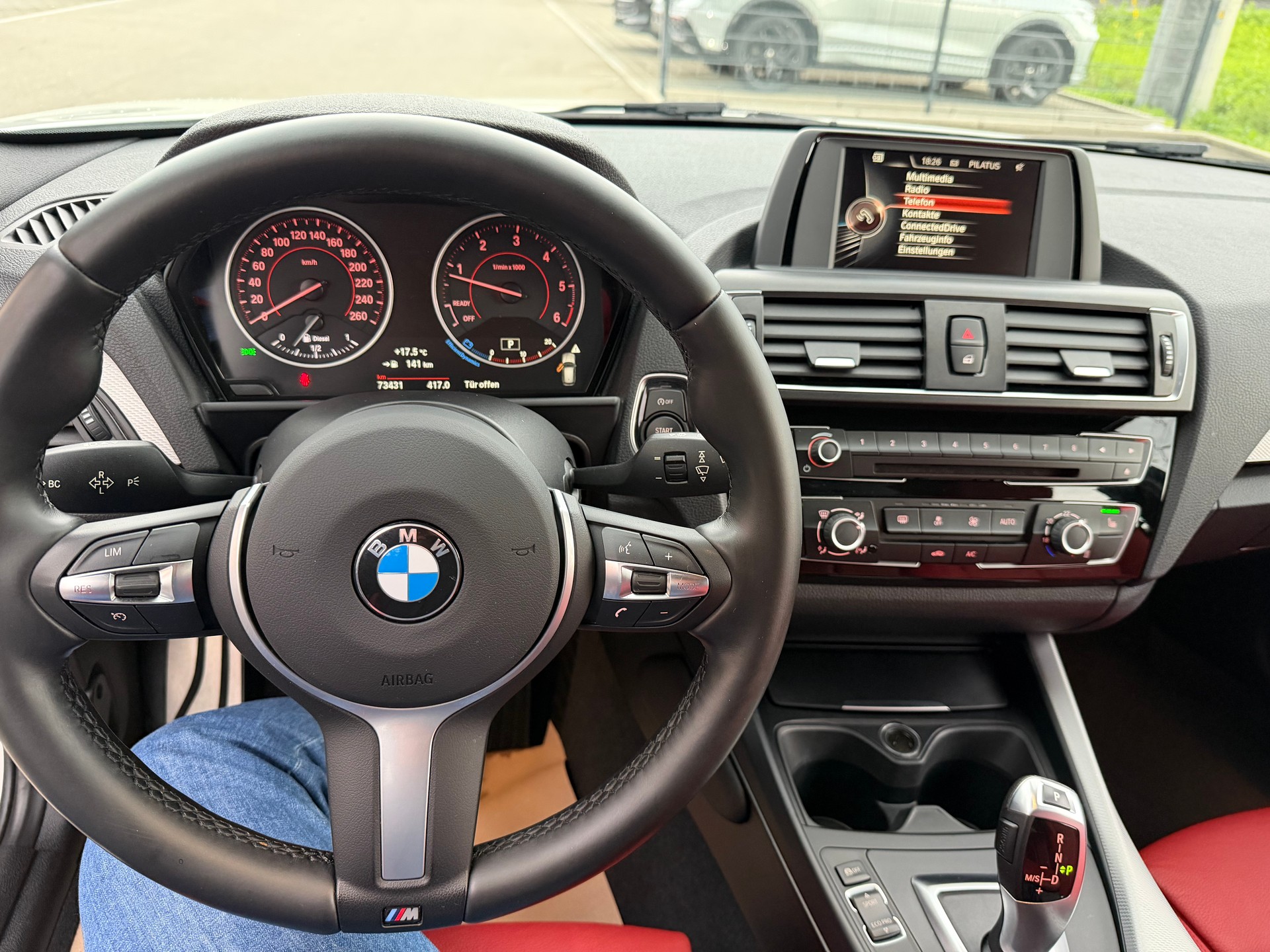 BMW 120d M Sport Steptronic-image-12