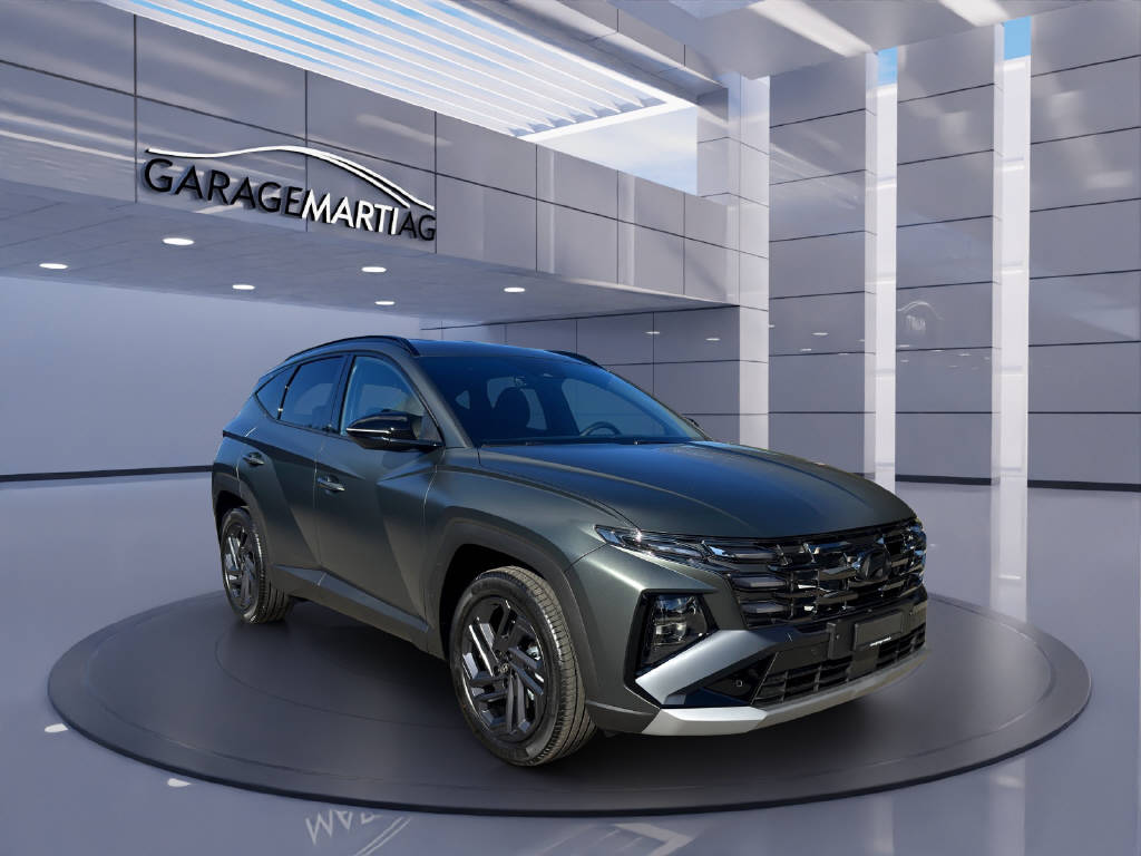 HYUNDAI TUCSON 1.6 T-GDi Hybrid Origo Blackline 4WD-image-2