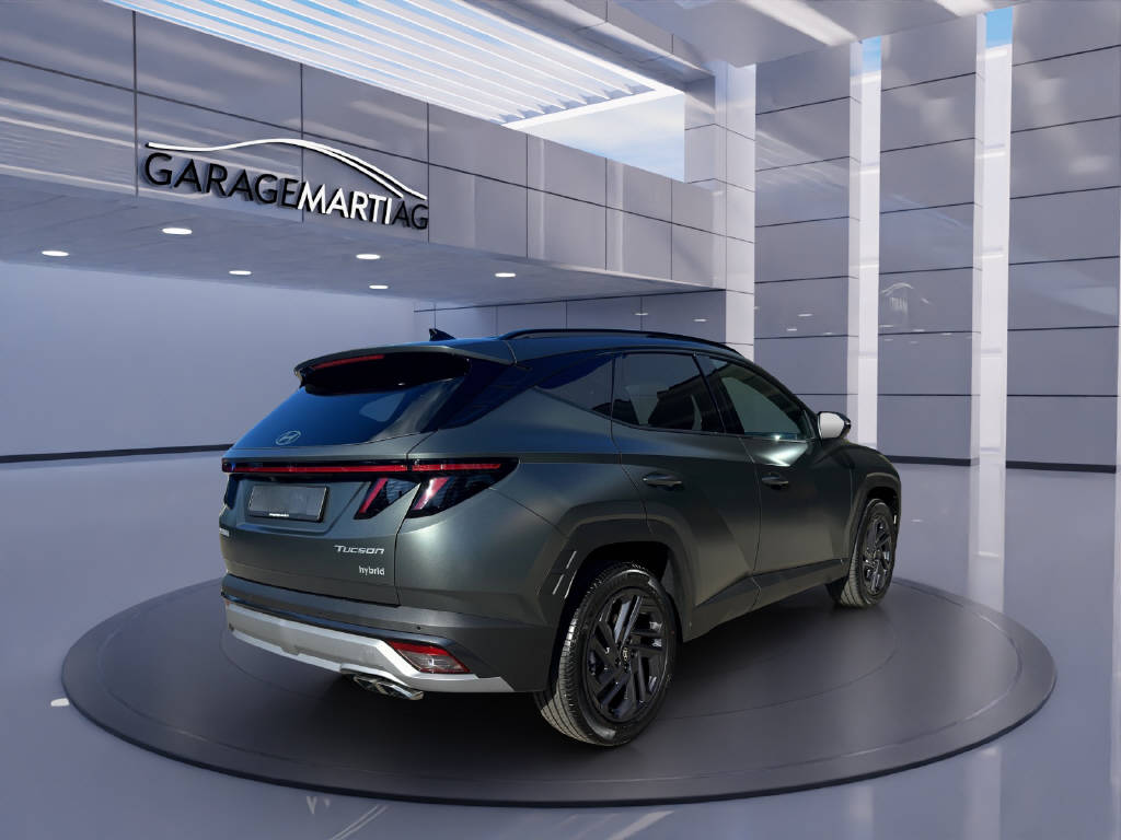 HYUNDAI TUCSON 1.6 T-GDi Hybrid Origo Blackline 4WD-image-4