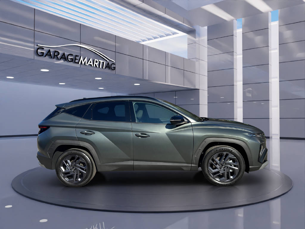 HYUNDAI TUCSON 1.6 T-GDi Hybrid Origo Blackline 4WD-image-3