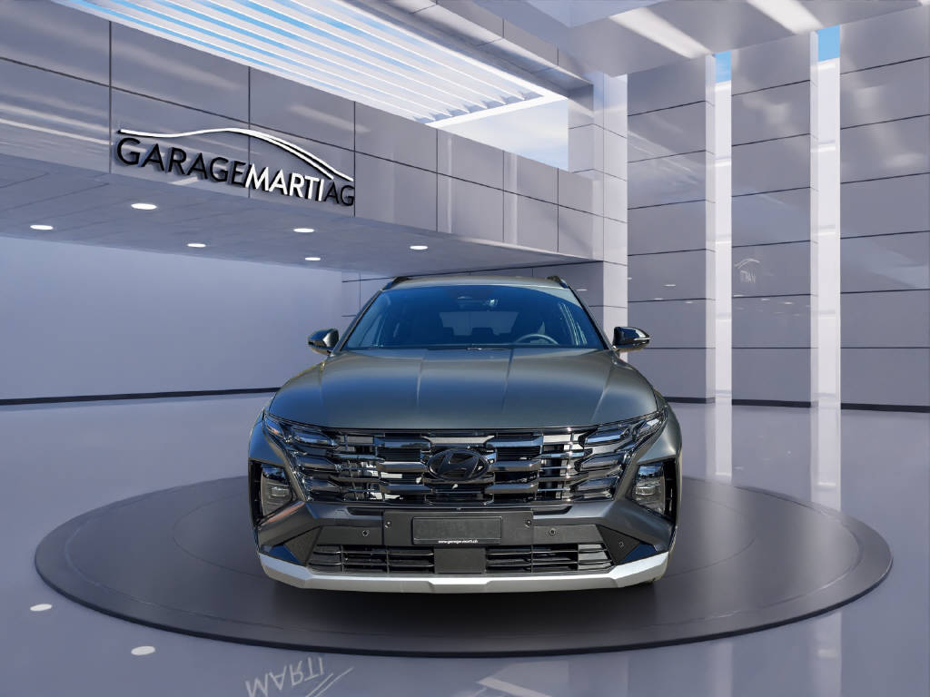 HYUNDAI TUCSON 1.6 T-GDi Hybrid Origo Blackline 4WD-image-1