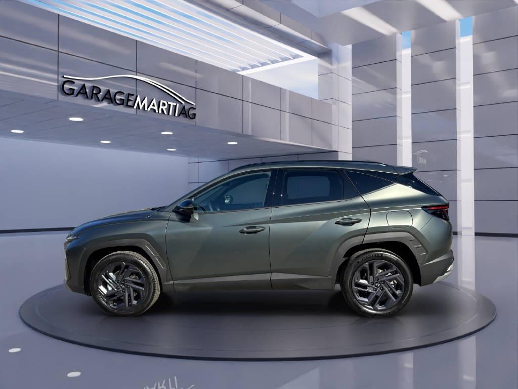 HYUNDAI TUCSON 1.6 T-GDi Hybrid Origo Blackline 4WD-image-7