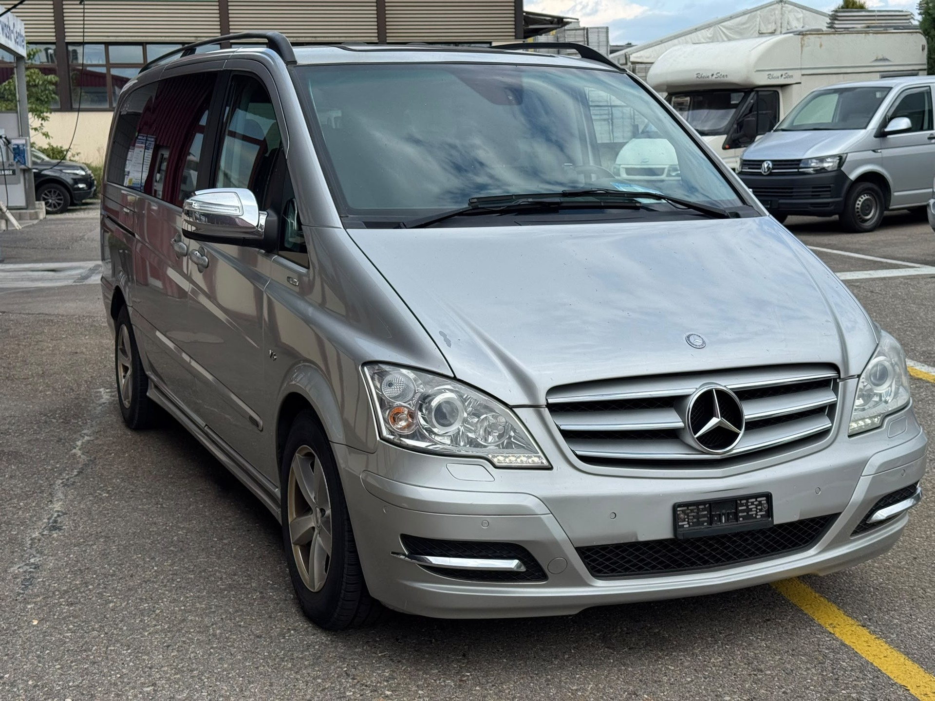 MERCEDES-BENZ Viano 3.0 CDI Blue Efficiency Trend L A-image-2