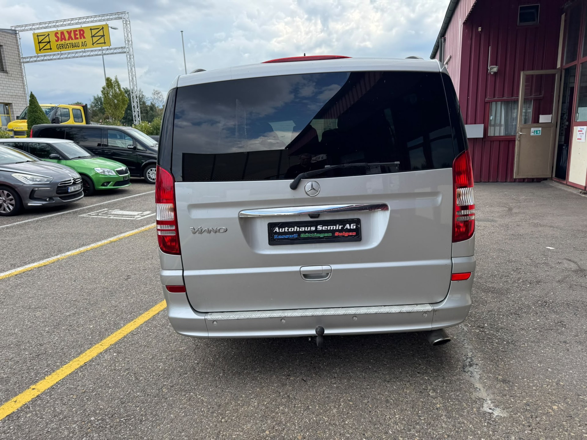 MERCEDES-BENZ Viano 3.0 CDI Blue Efficiency Trend L A-image-7