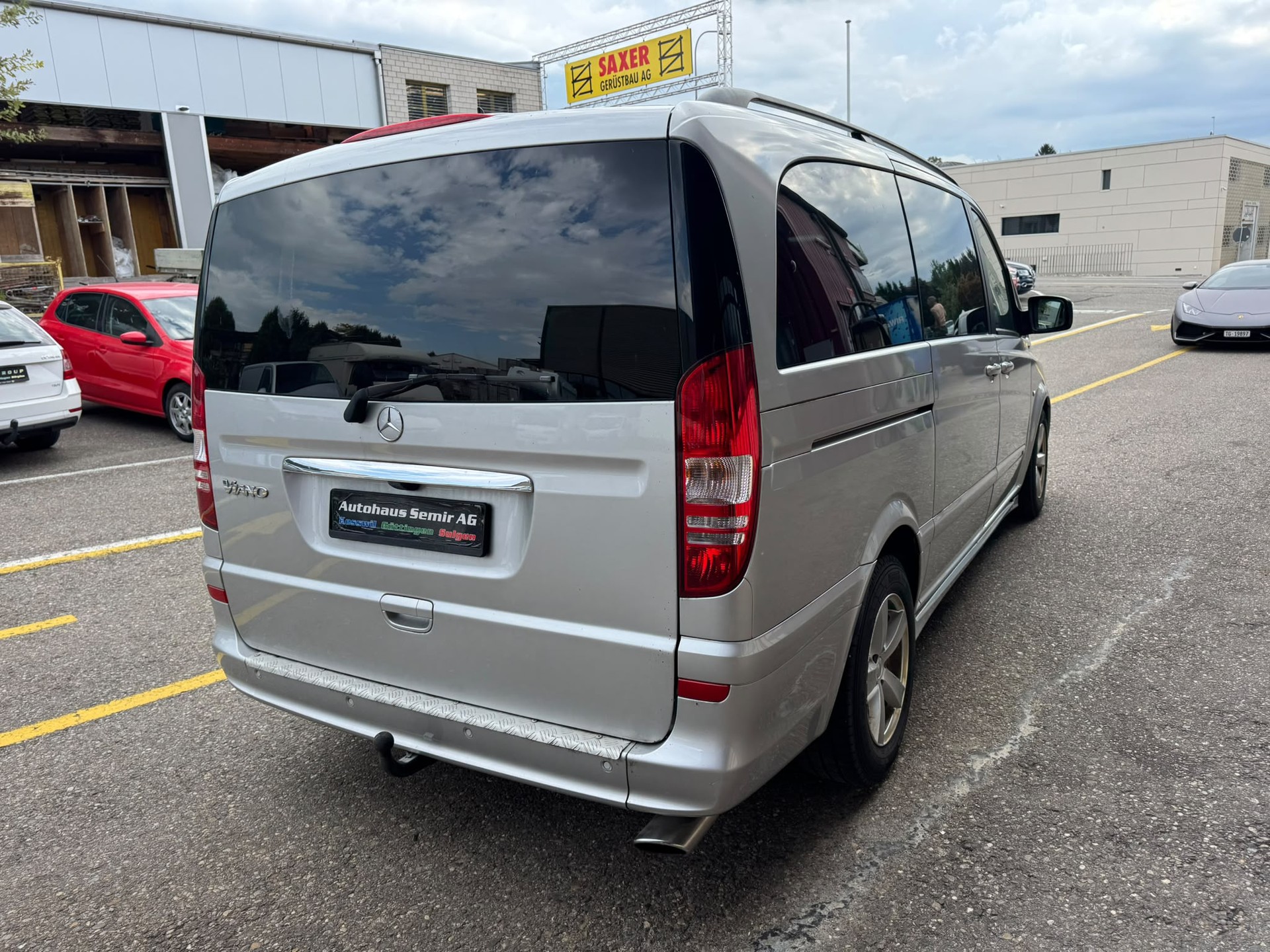 MERCEDES-BENZ Viano 3.0 CDI Blue Efficiency Trend L A-image-9