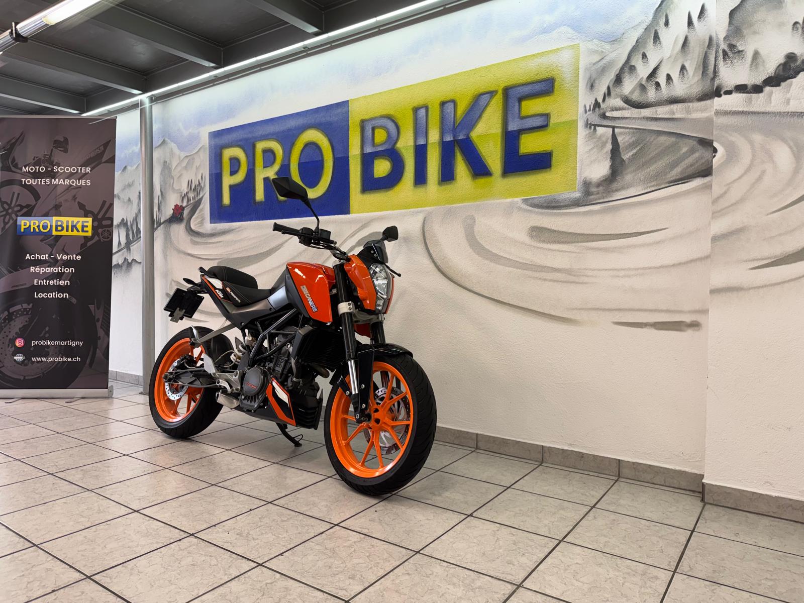 KTM 125 Duke