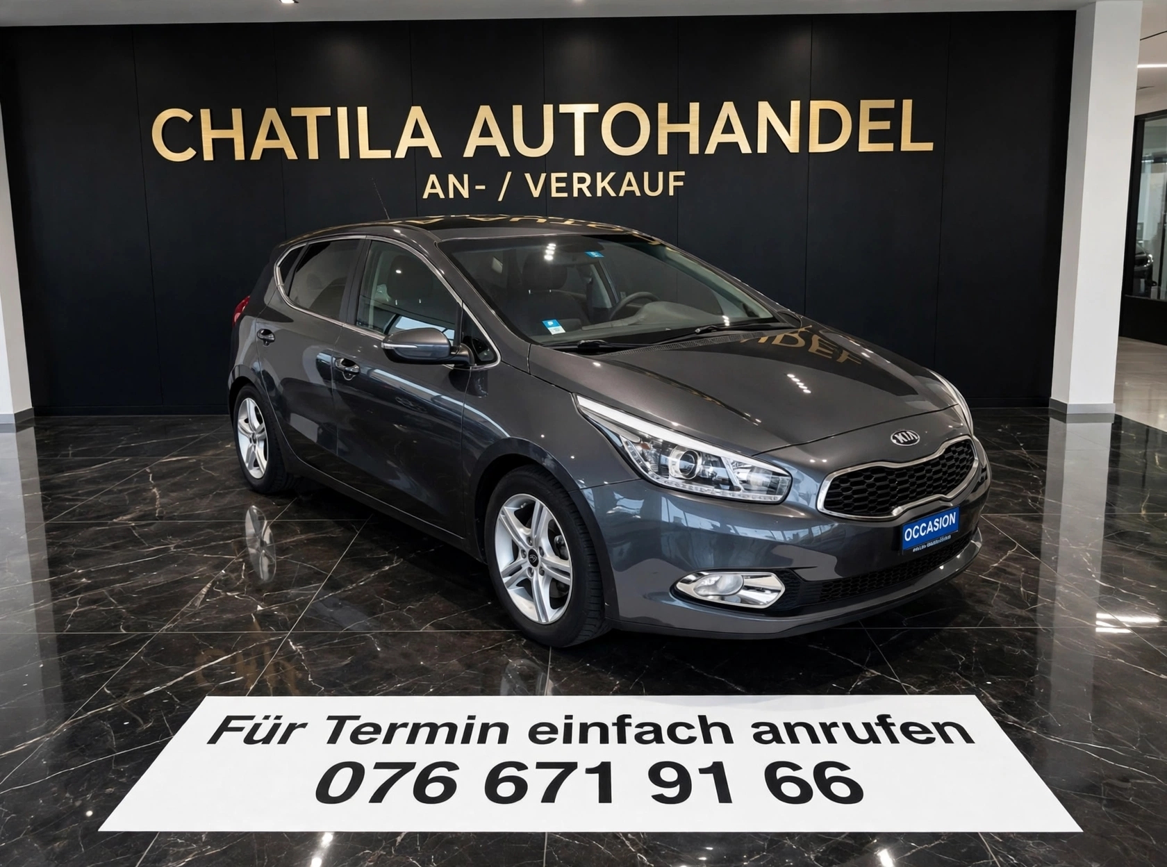 KIA Cee'd 1.4 CRDi Swiss Eco Edition-image-0