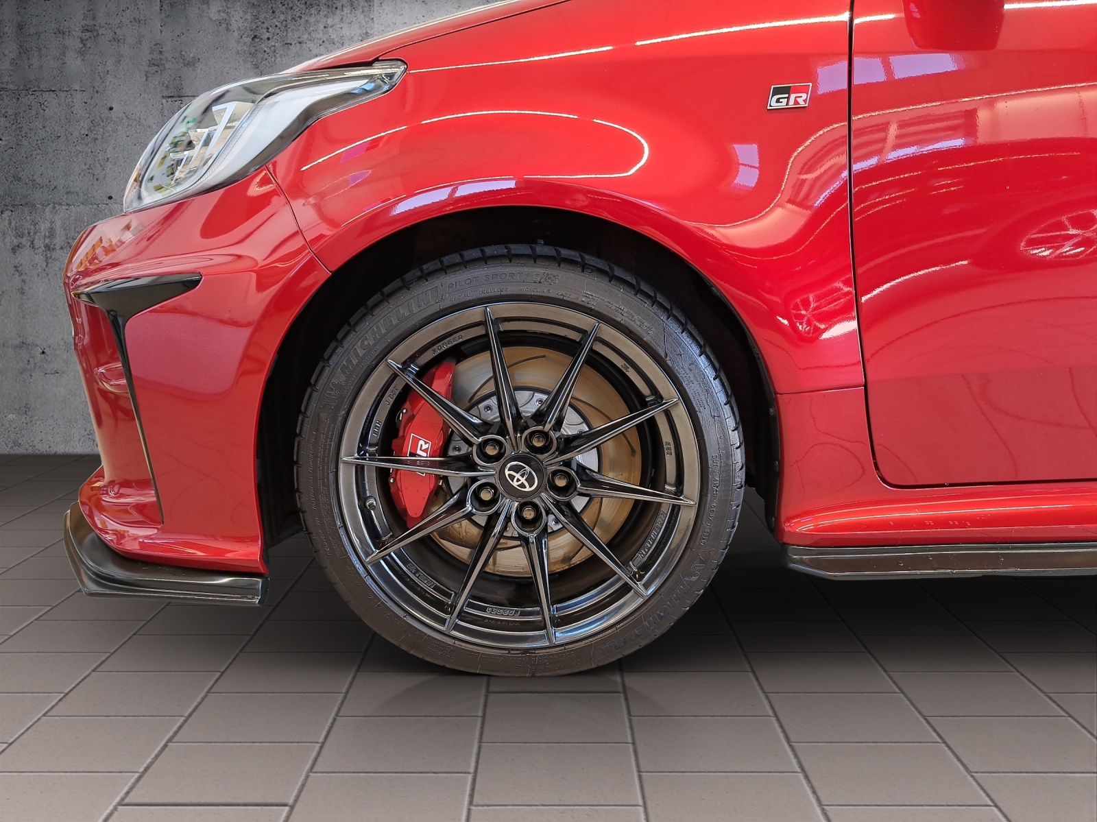 TOYOTA GR Yaris 1.6 Turbo Sport 4x4-image-8