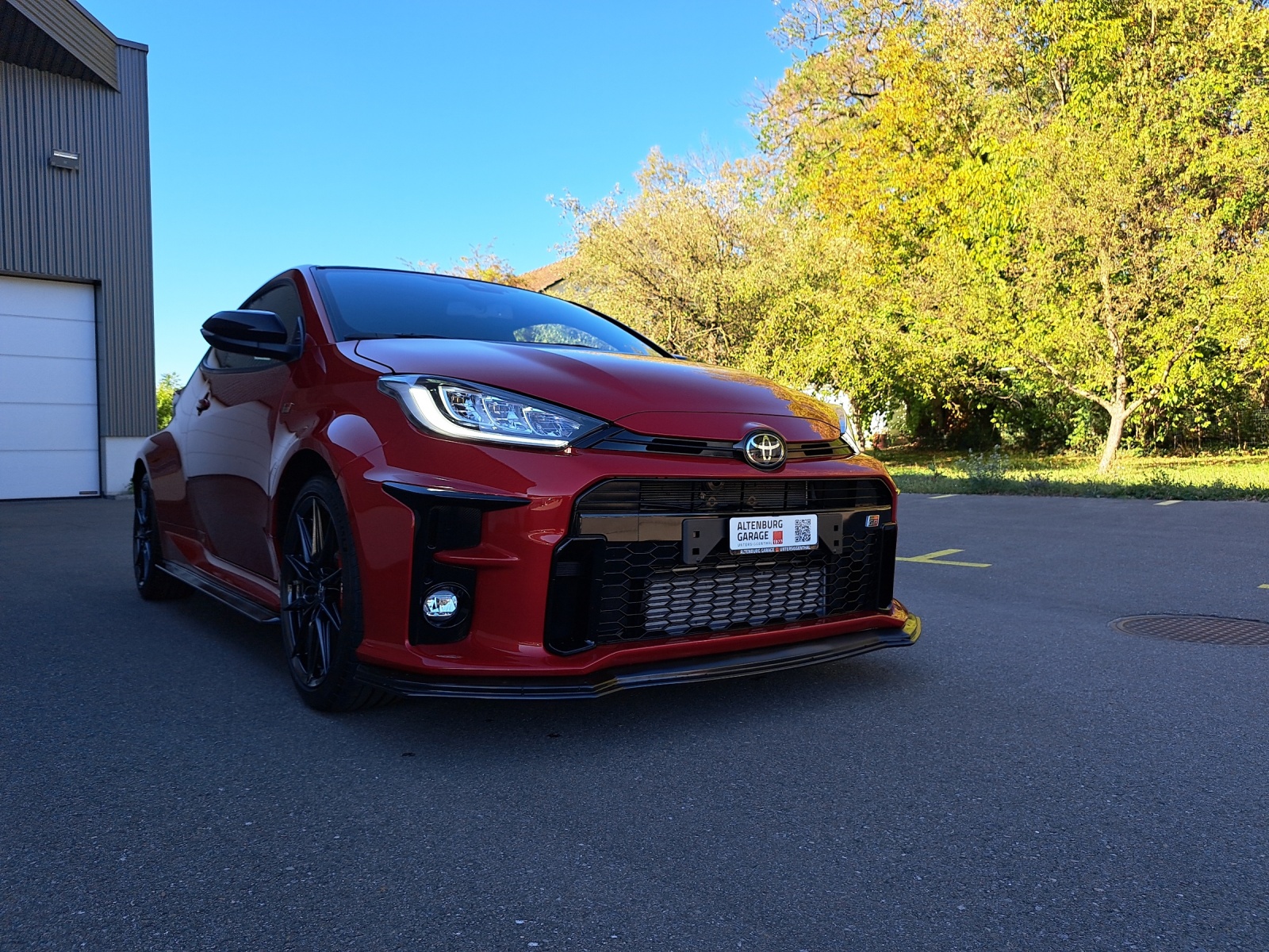 TOYOTA GR Yaris 1.6 Turbo Sport 4x4-image-23