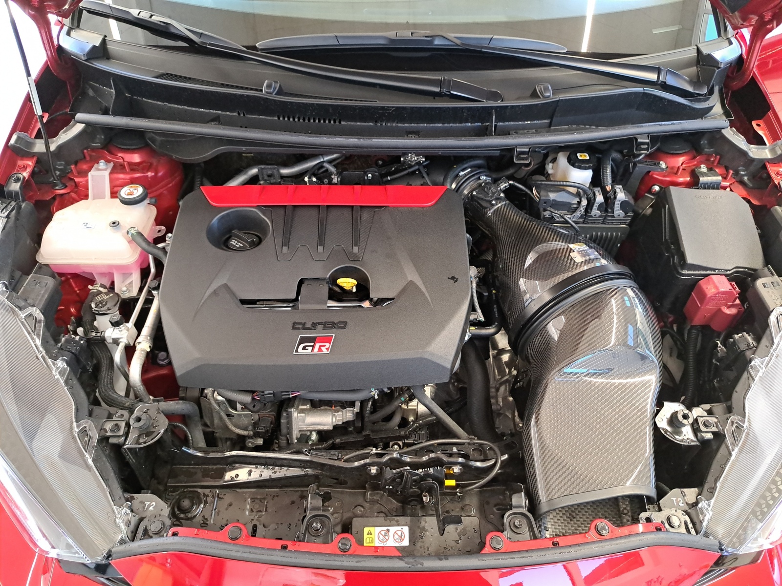 TOYOTA GR Yaris 1.6 Turbo Sport 4x4-image-19