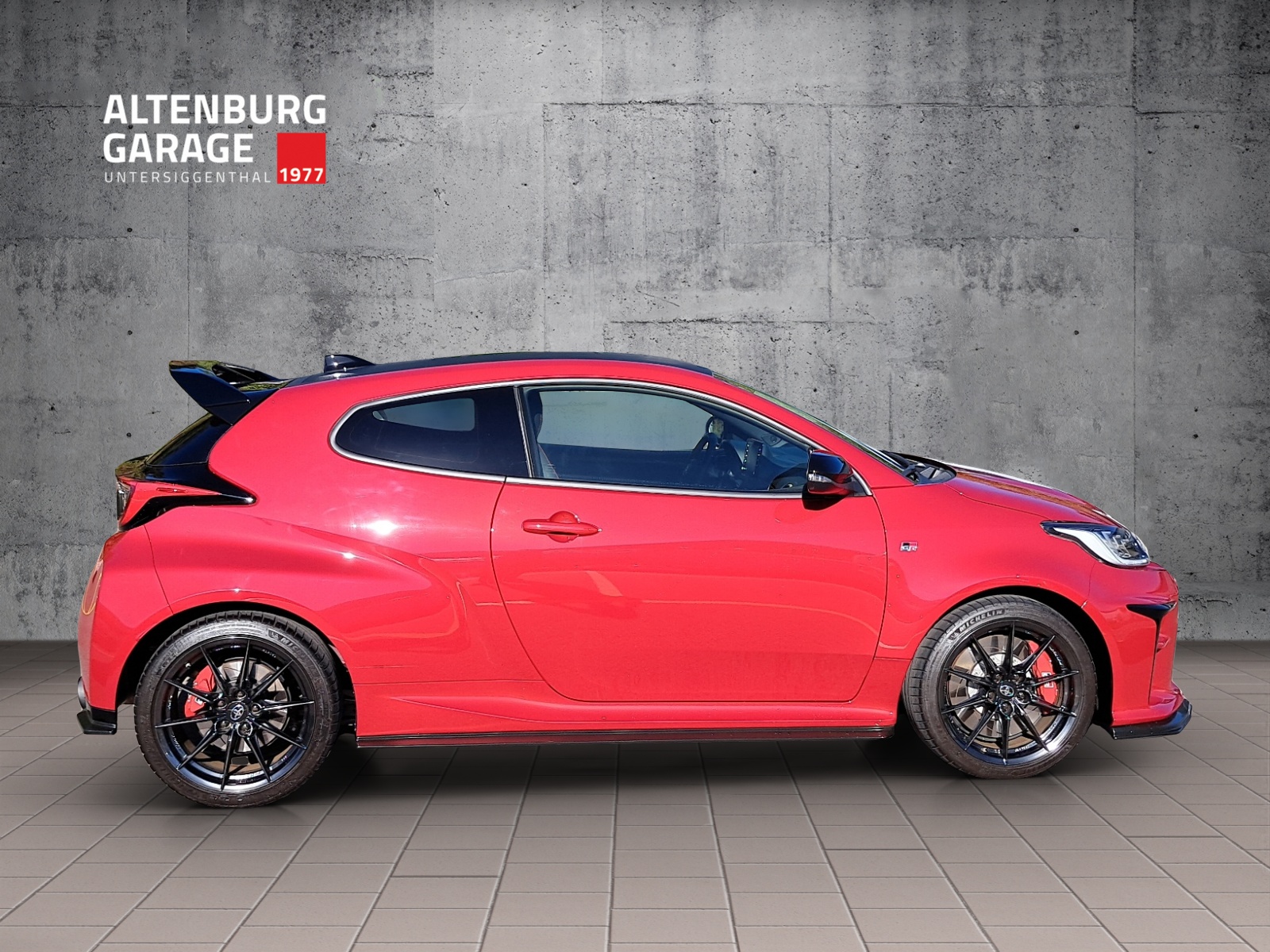 TOYOTA GR Yaris 1.6 Turbo Sport 4x4-image-5