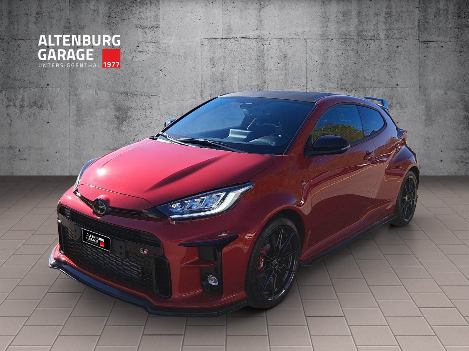 TOYOTA GR Yaris 1.6 Turbo Sport 4x4-image-0