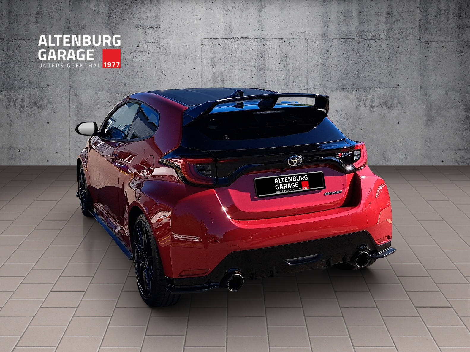 TOYOTA GR Yaris 1.6 Turbo Sport 4x4-image-2