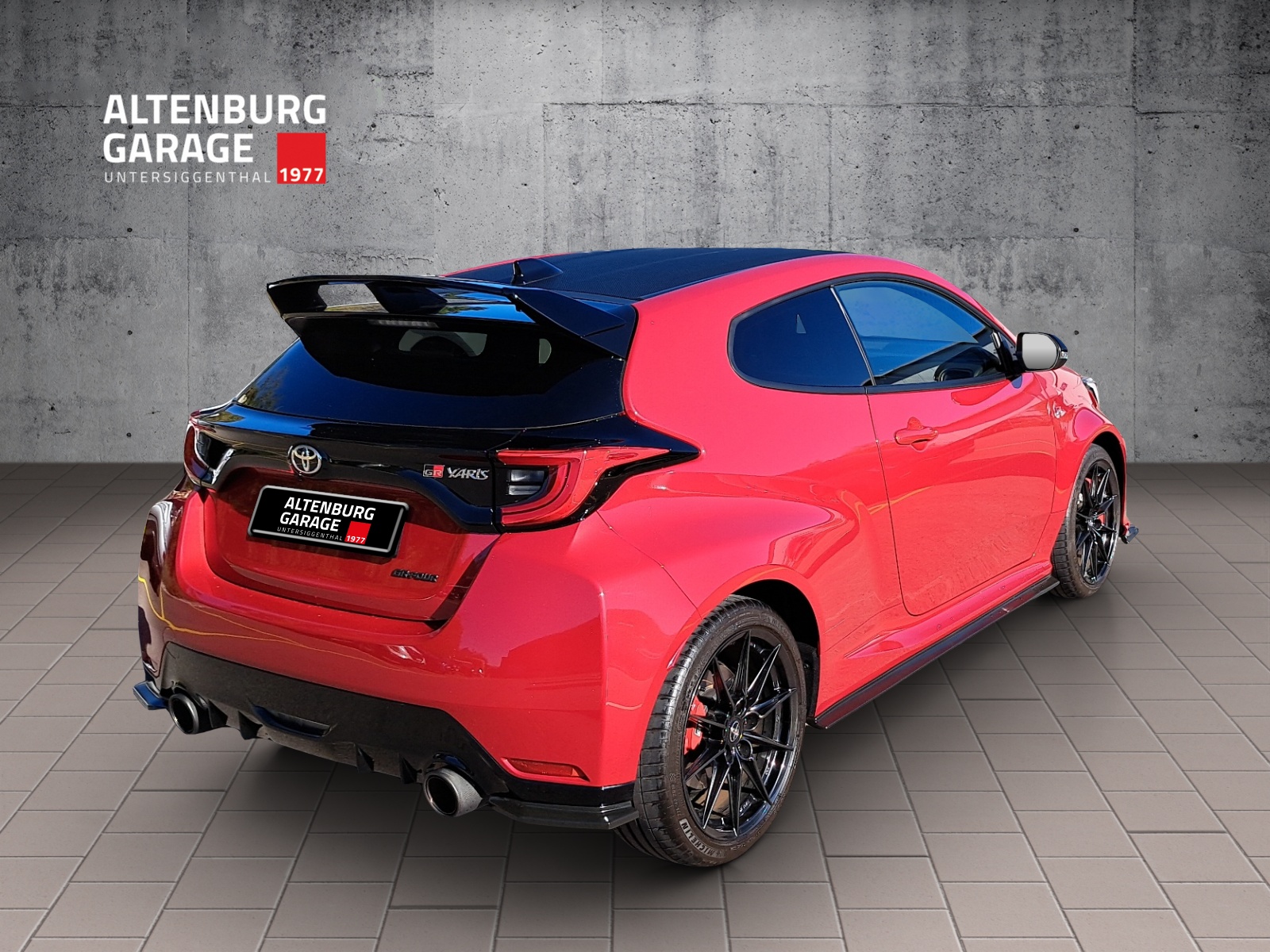TOYOTA GR Yaris 1.6 Turbo Sport 4x4-image-4