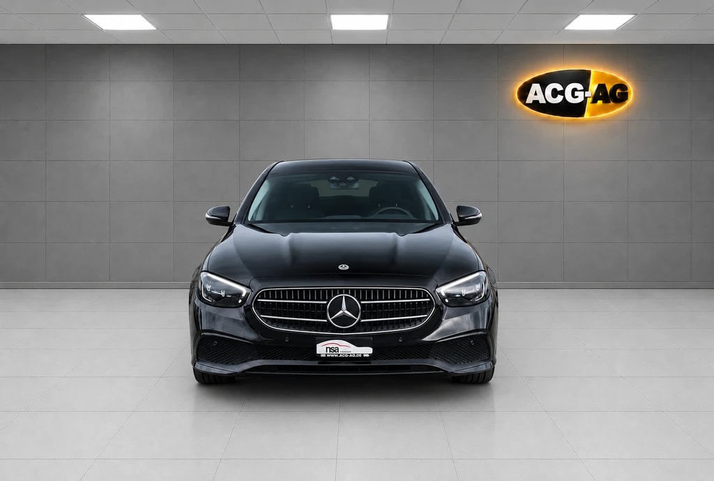 MERCEDES-BENZ E 220 d T 4Matic 9G-Tronic ** Gr-Navi ** RF-Kamera ** Sitzheizung ** PDC V+H ** Totwinkel-Assistent ** Frisch Ab MFK & Service-image-1