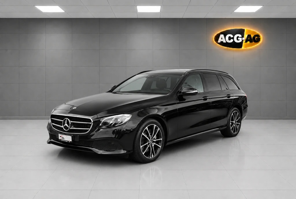 MERCEDES-BENZ E 220 d T 4Matic 9G-Tronic ** Gr-Navi ** RF-Kamera ** Sitzheizung ** PDC V+H ** Totwinkel-Assistent ** Frisch Ab MFK & Service-image-2