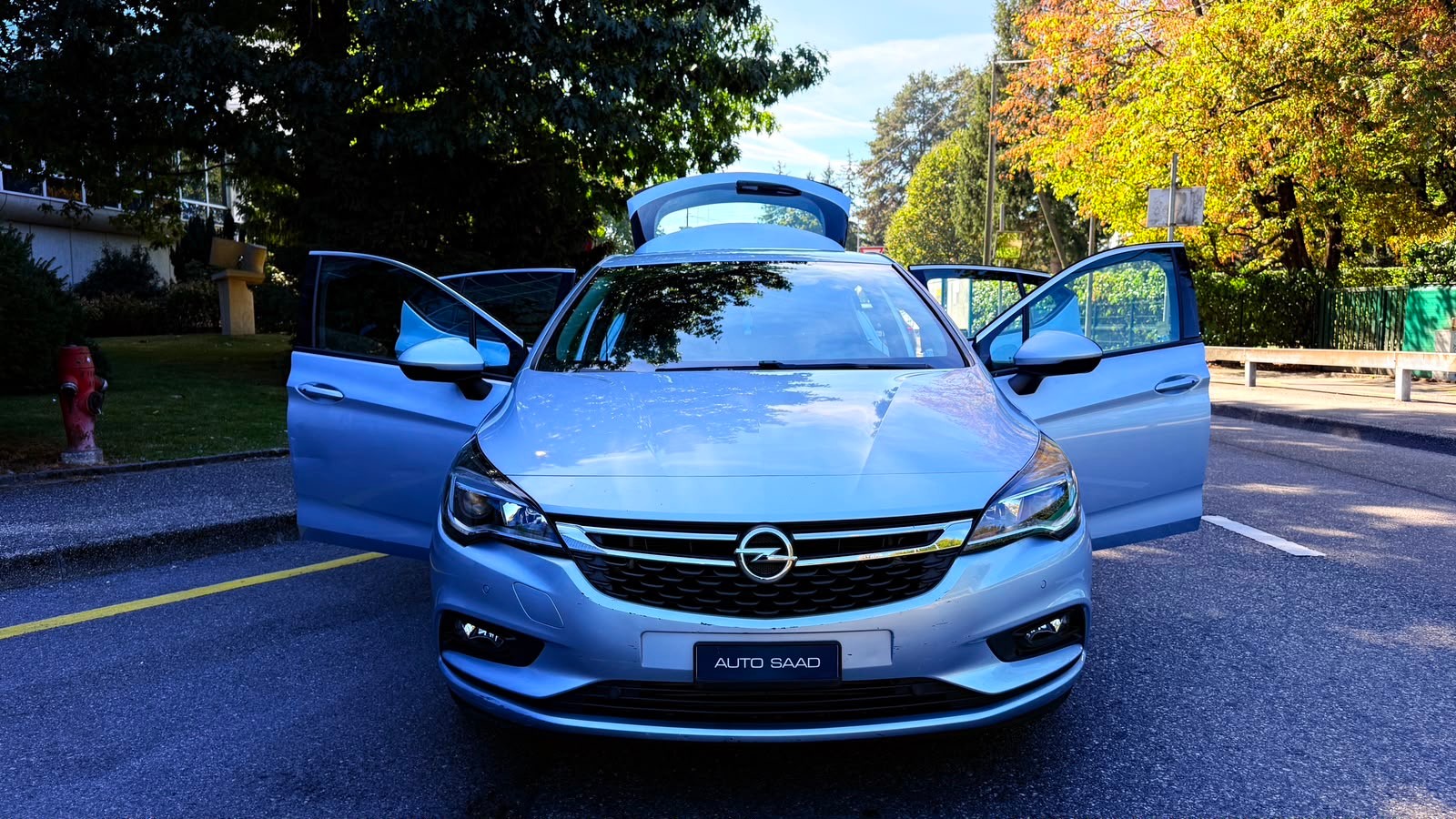 OPEL Astra 1.4i Turbo Excellence Automatic-image-11