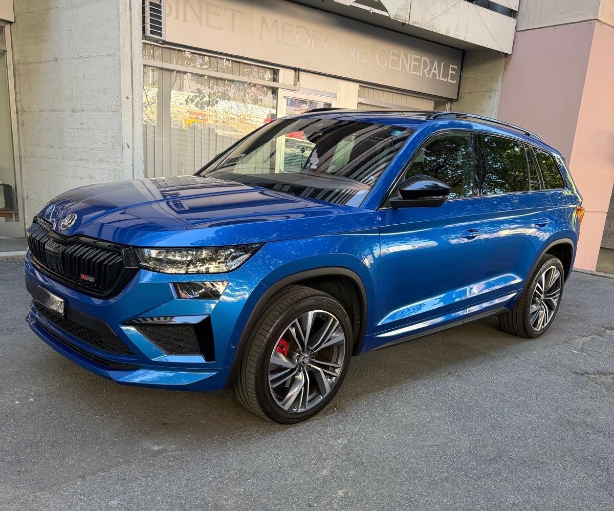SKODA Kodiaq 2.0 TSI 4x4 RS-image-2