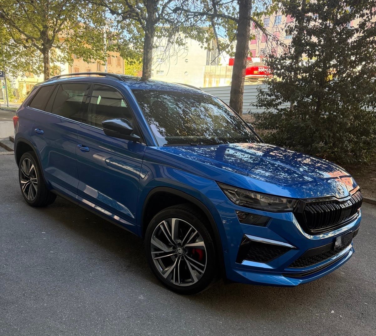 SKODA Kodiaq 2.0 TSI 4x4 RS-image-1
