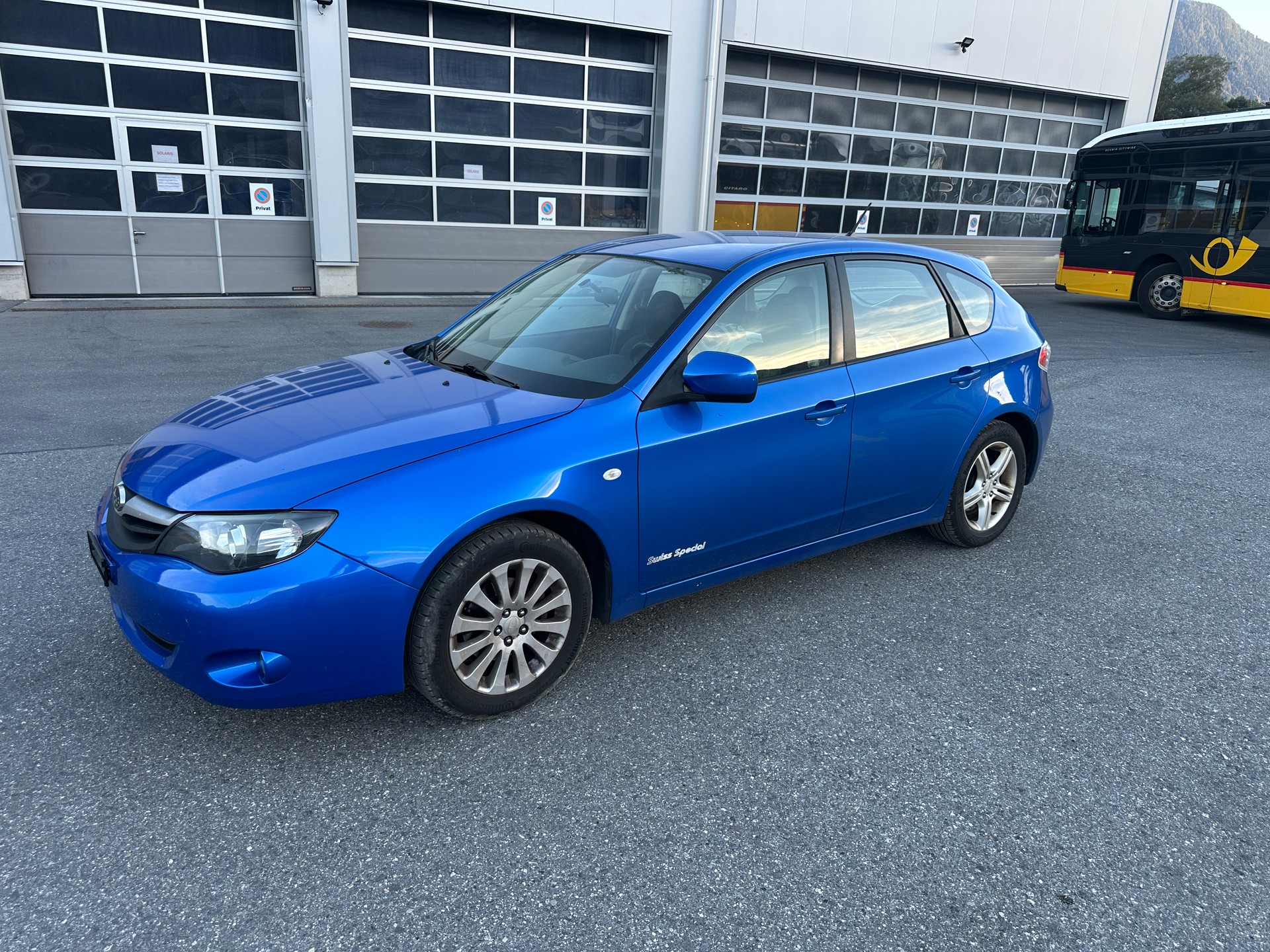 SUBARU Impreza 2.0R Swiss Special-image-2