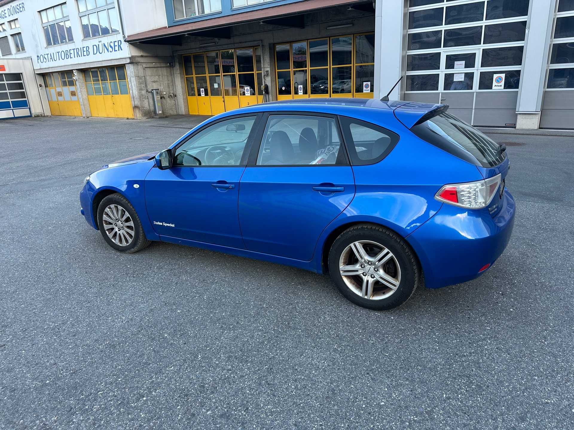 SUBARU Impreza 2.0R Swiss Special-image-5