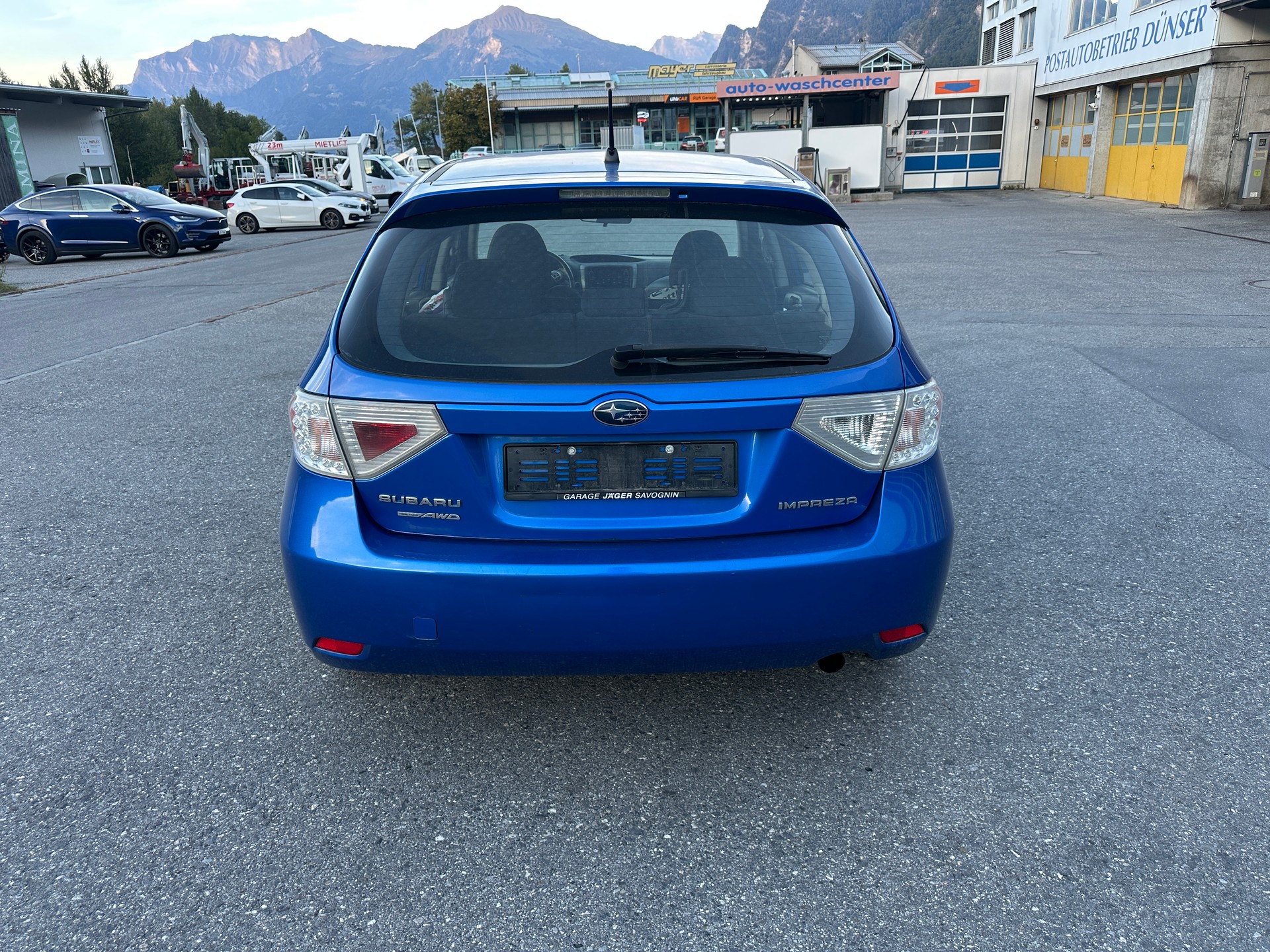 SUBARU Impreza 2.0R Swiss Special-image-7