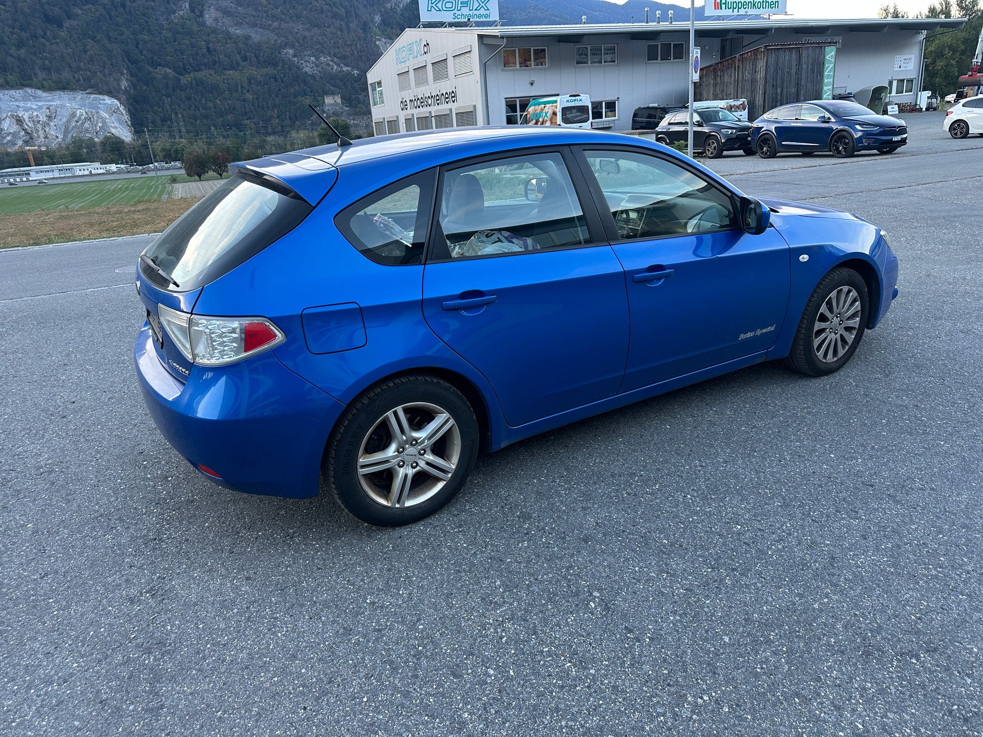SUBARU Impreza 2.0R Swiss Special-image-8