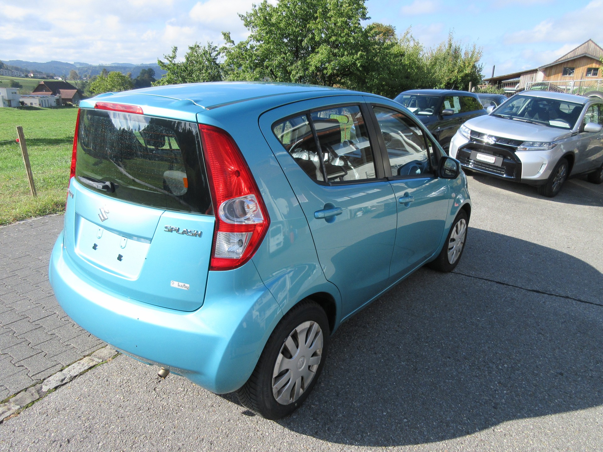 SUZUKI Splash 1.0i 12V GL-image-3