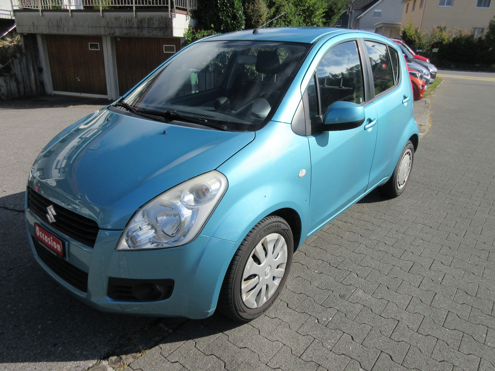 SUZUKI Splash 1.0i 12V GL-image-5